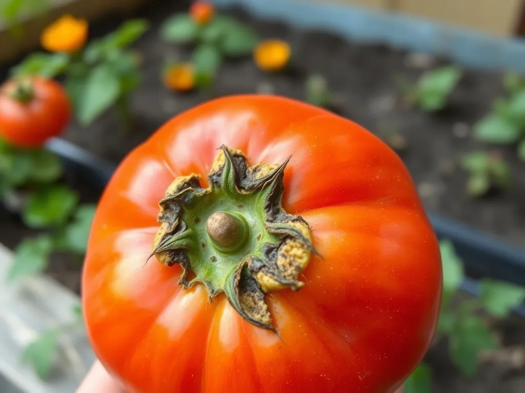 Sucha zgnilizna pomidora: jak ją rozpoznać i zwalczyć?