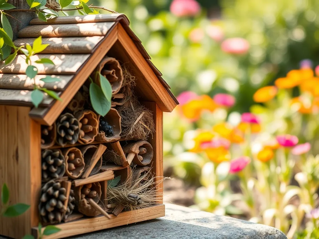 Jak zrobić domek dla owadów? Przewodnik krok po kroku