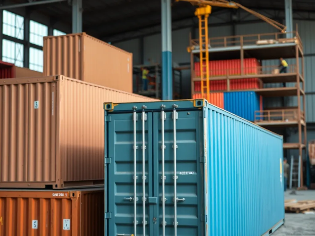 Dom z kontenerów: co warto wiedzieć przed budową?