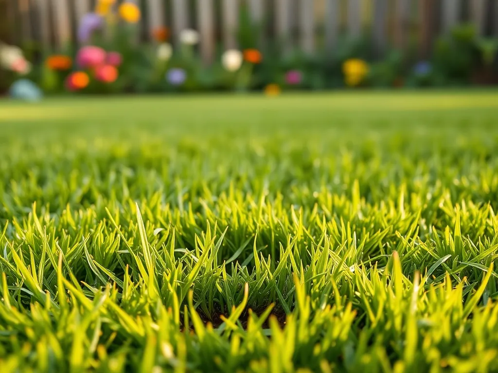 Jak turkuć podjadek dziury w trawniku wpływa na jego wygląd?