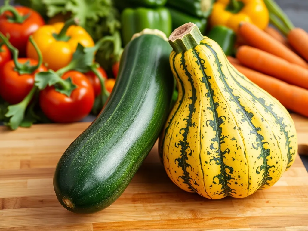 Kabaczek a cukinia: jakie są różnice i jak je wykorzystać?