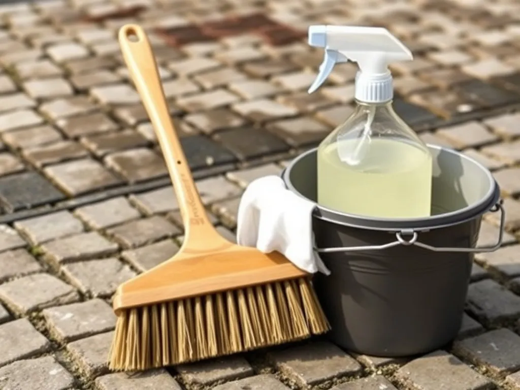 Jak skutecznie przeprowadzić czyszczenie kostki brukowej?