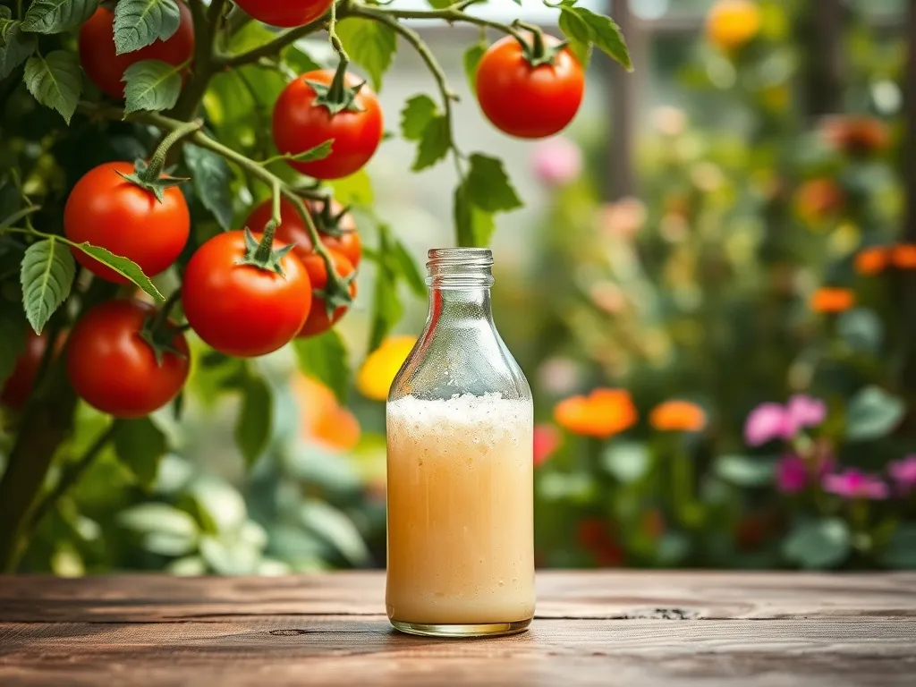 Oprysk z drożdży na pomidory: skuteczność i sposób przygotowania
