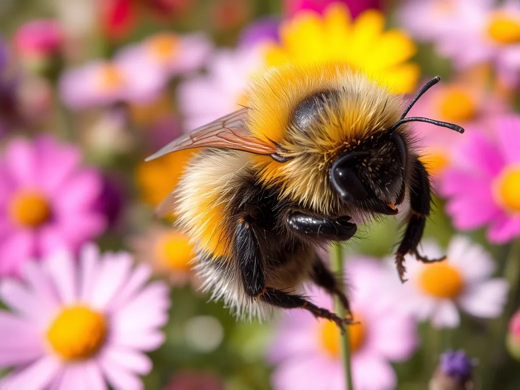 Czy trzmiele żądlą? Oto wszystko, co musisz wiedzieć!