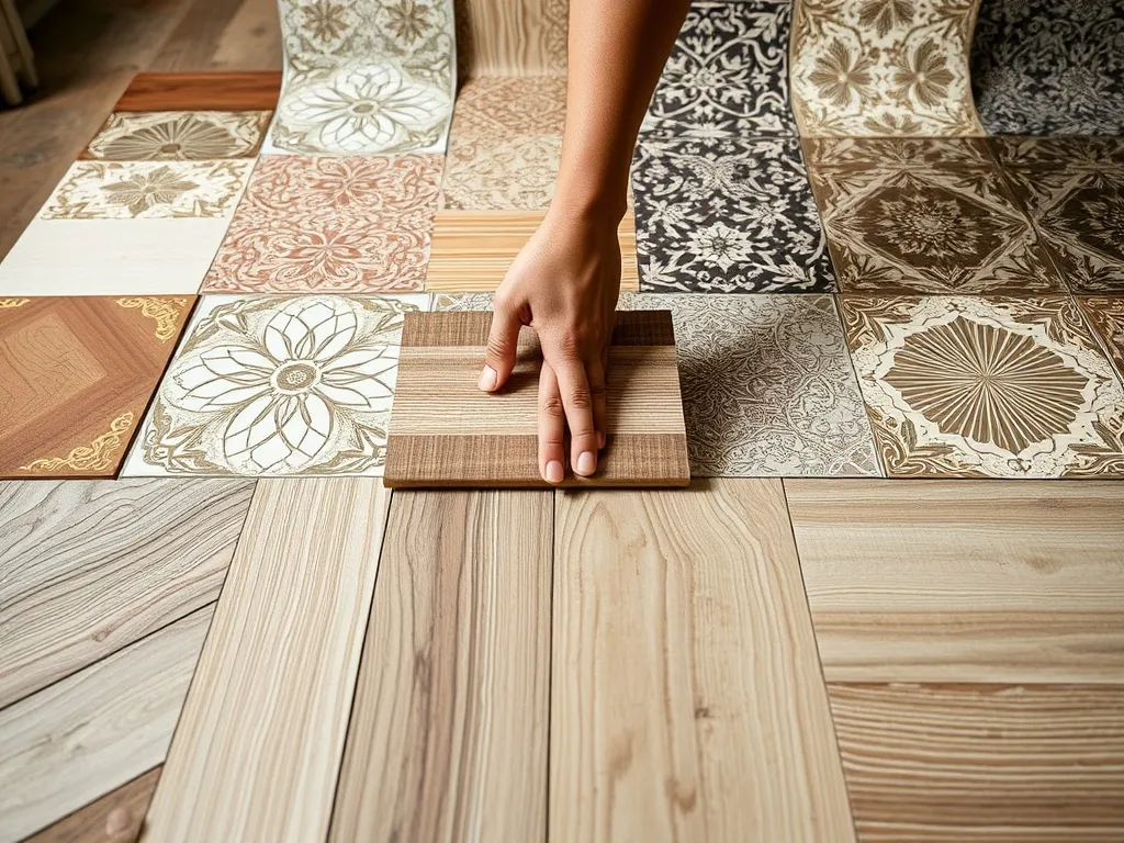 Układanie paneli wzory: odkryj najpopularniejsze style i techniki