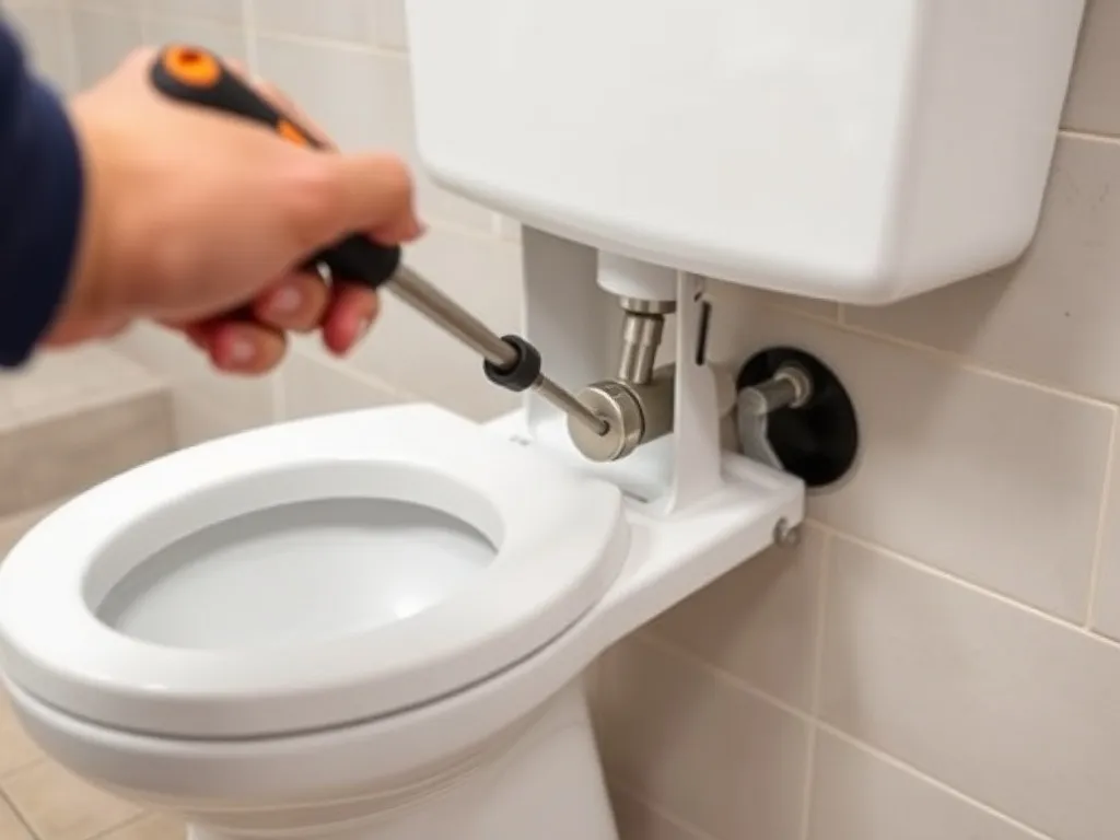 Jak przeprowadzić naprawę spłuczki podtynkowej krok po kroku?