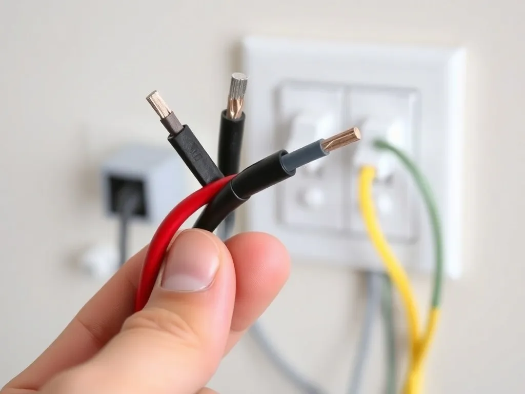 Jak podłączyć włącznik światła 3 kable? Praktyczny przewodnik