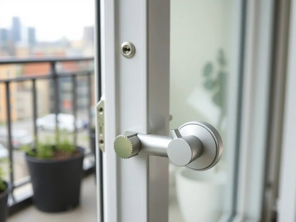 Jak działa mechanizm drzwi balkonowych uchylnych?