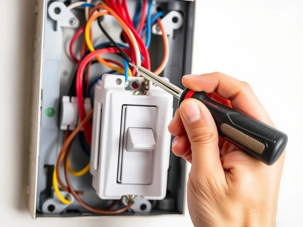 Jak wygląda schemat jak podłączyć włącznik światła do puszki?