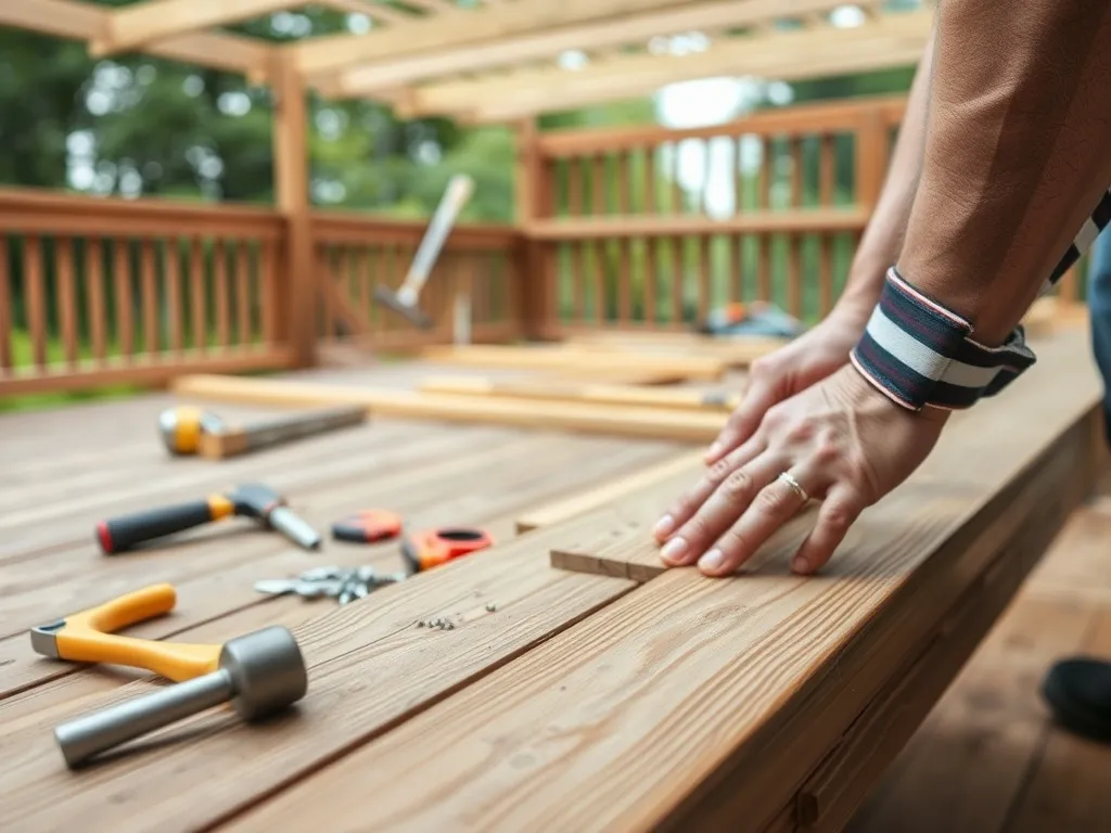 Jak zrobić taras drewniany zadaszony? Praktyczny przewodnik