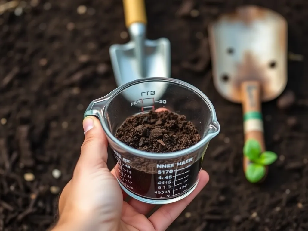 Ile waży 1 litr ziemi? Przelicznik na kilogramy wyjaśniony