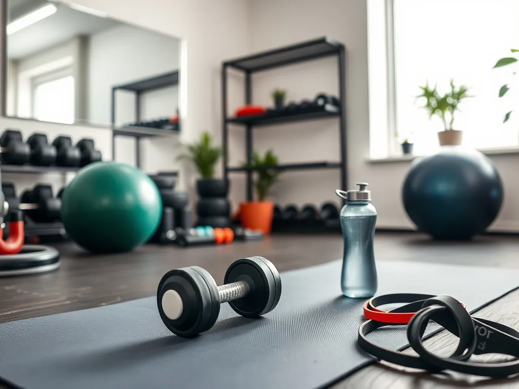 Jak urządzić domową siłownię?