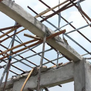 Garaż z płyt betonowych: Jak skonstruować dach krok po kroku?