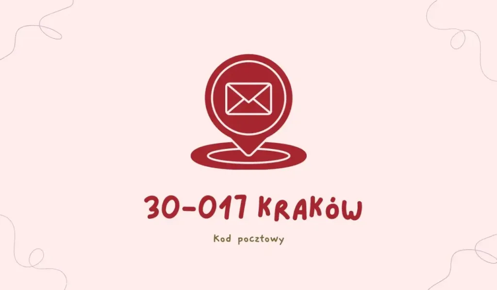 Kod pocztowy 30-017 Kraków