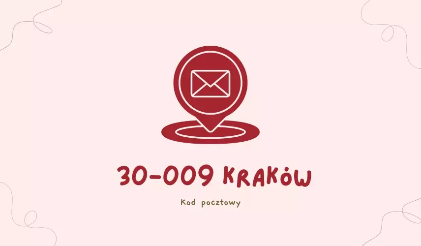 Kod pocztowy 30-009 Kraków