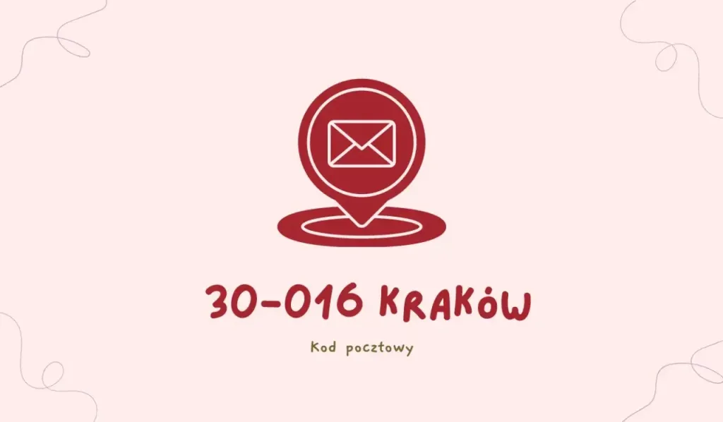 Kod pocztowy 30-016 Kraków