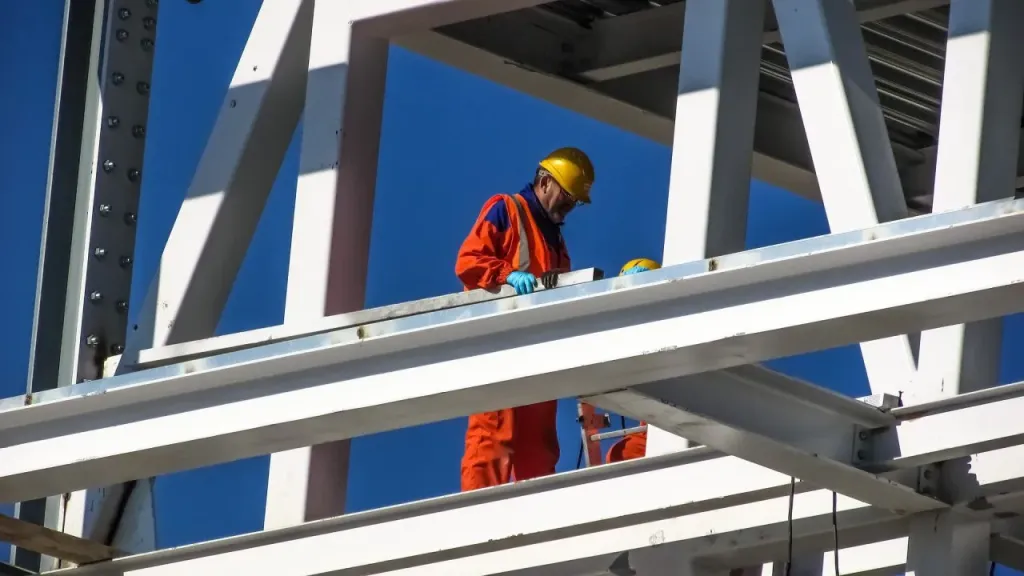 Polary męskie robocze jako odzież BHP