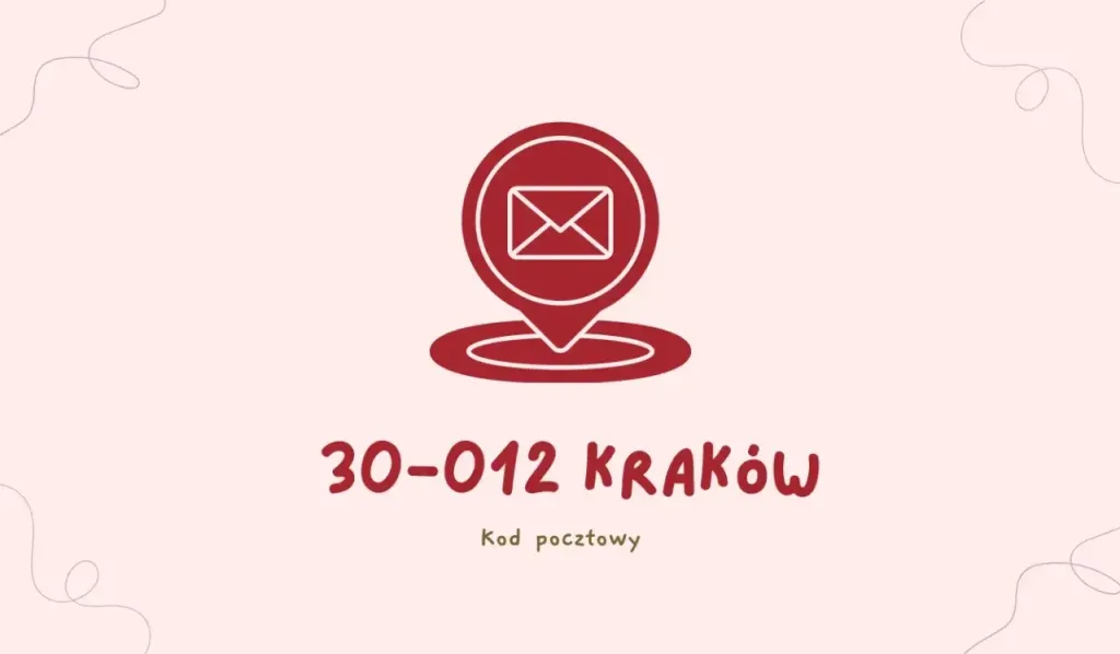 Kod pocztowy 30-012 Kraków